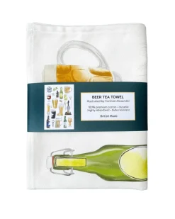 2023 Beer Tea Towel by Corinne Alexander