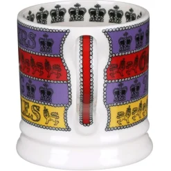 3 Cheers for King Charles III 1 Pint Mug
