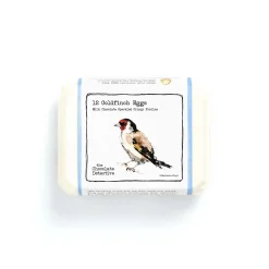 12 Gold Finch Eggs by The Chocolate Detective
