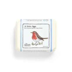 12 Robin Eggs by The Chocolate Detective