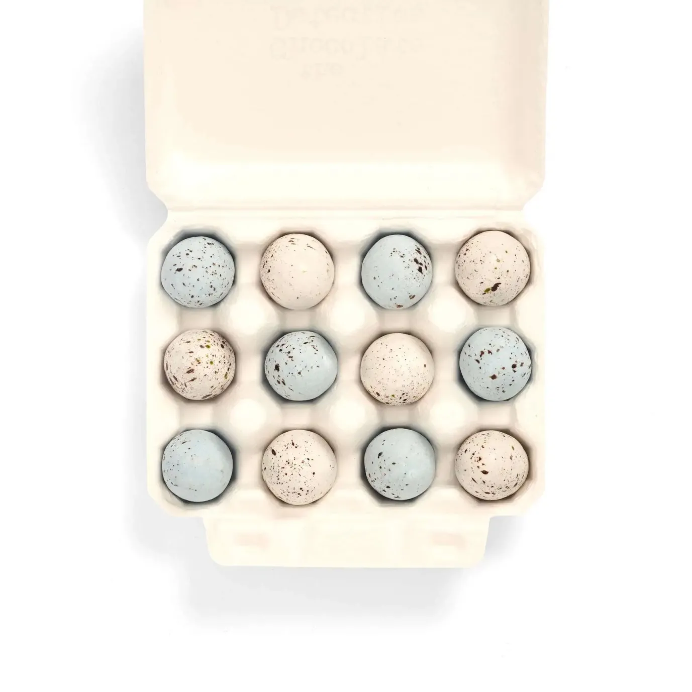 12 Robin Eggs by The Chocolate Detective