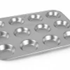 12 x 9 Inch Twelve Hole Tart Tray