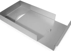 12 x 8 x 2 inch Eyecatcher Brownie Pan