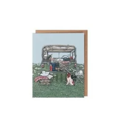 'A Grand Day Out' Enclosure Card