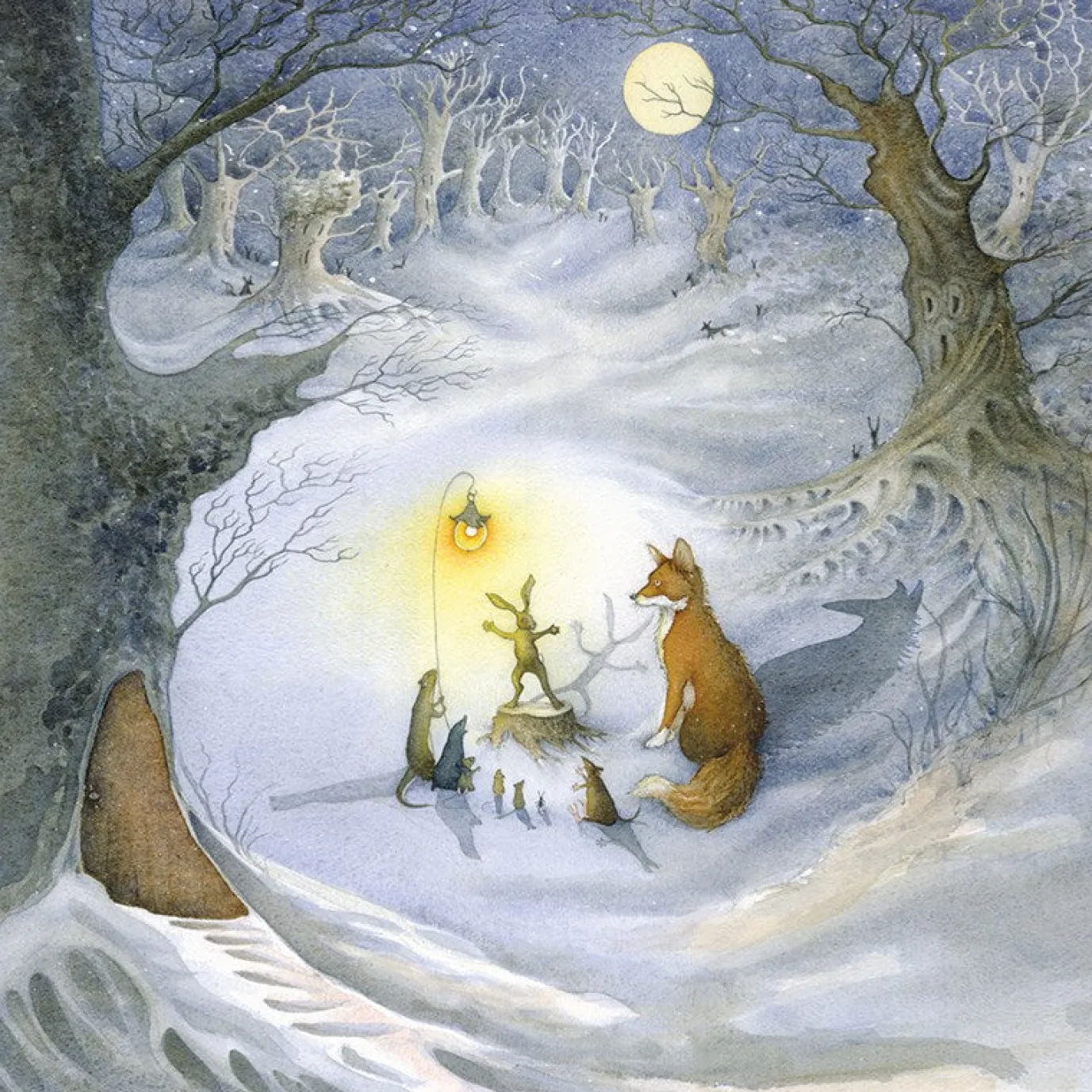 A Tall Tale Greeting Card