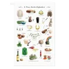 A Very Irish Alphabet Tea Towel