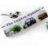 A Very London Alphabet Tea Towel