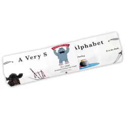 A Very Scottish Alphabet Tea Towel