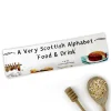 A Very Scottish Alphabet Food & Drink Tea Towel