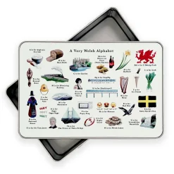 A Very Welsh Alphabet Storage Tin
