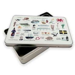 A Very Welsh Alphabet Storage Tin