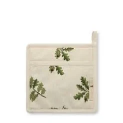 Acorn and Oak Leaves Pot Grab