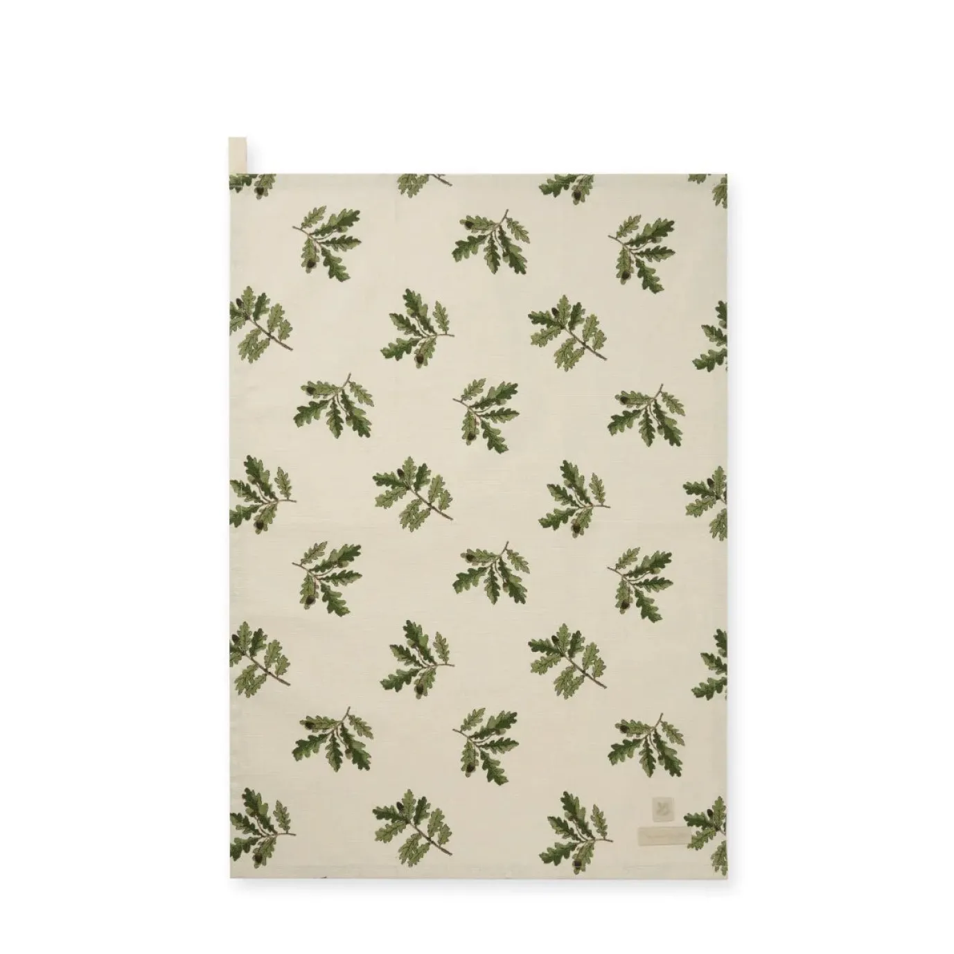 Acorn and Oak Leaves Tea Towel