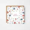 Afternoon Tea Birthday Card
