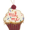 Alice in Wonderland Cupcake Decoration