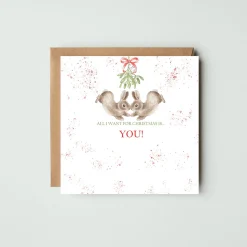 All I Want for Christmas is You Christmas Card