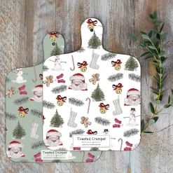 All Things Jolly Mini Double-Sided Chopping Board