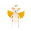 Angel Gabriel Mouse Felt Decoration