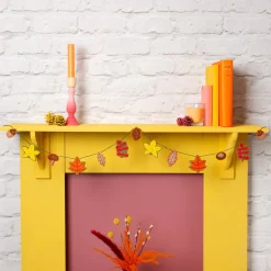 Autumn Garland Needle Felting Kit