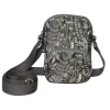 Autumn Jacquard Grey Phone Pouch