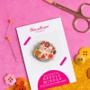 Autumn Leaves Magnetic Needle Holder