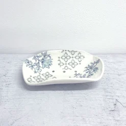 Azalea Ceramic Soap Dish