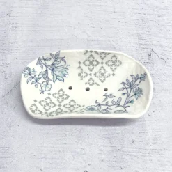 Azalea Ceramic Soap Dish