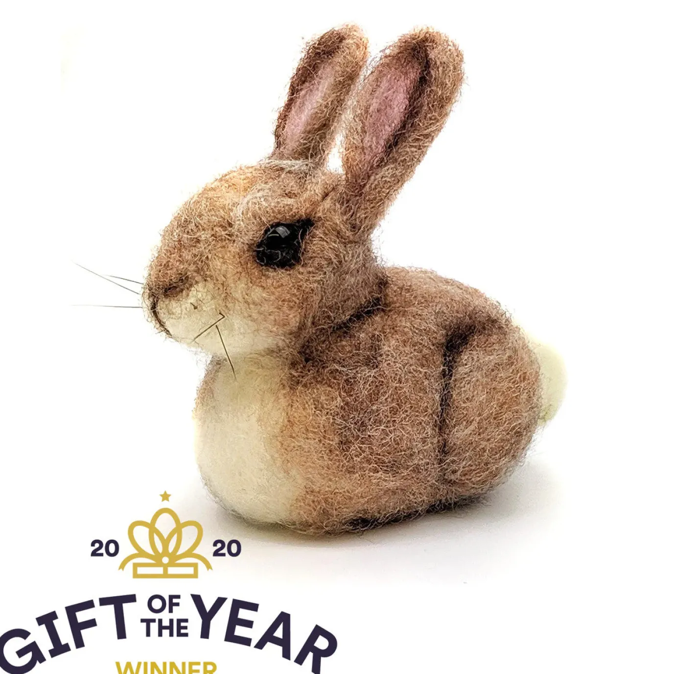 Baby Bunny Needle Felting Kit
