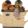 Baking Day Large Aga Teapot - Crean