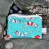 Bathers Small Flat Coin Purse