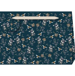 Bee & Honeysuckle Noir Shopper Gift Bag