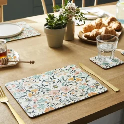 Bee Bloom Set of 4 Placemats