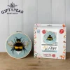 Bee in a Hoop Needle Felting Kit