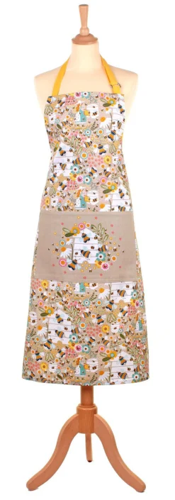 Bee Keeper Cotton Apron