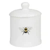 Bees Jam Pot
