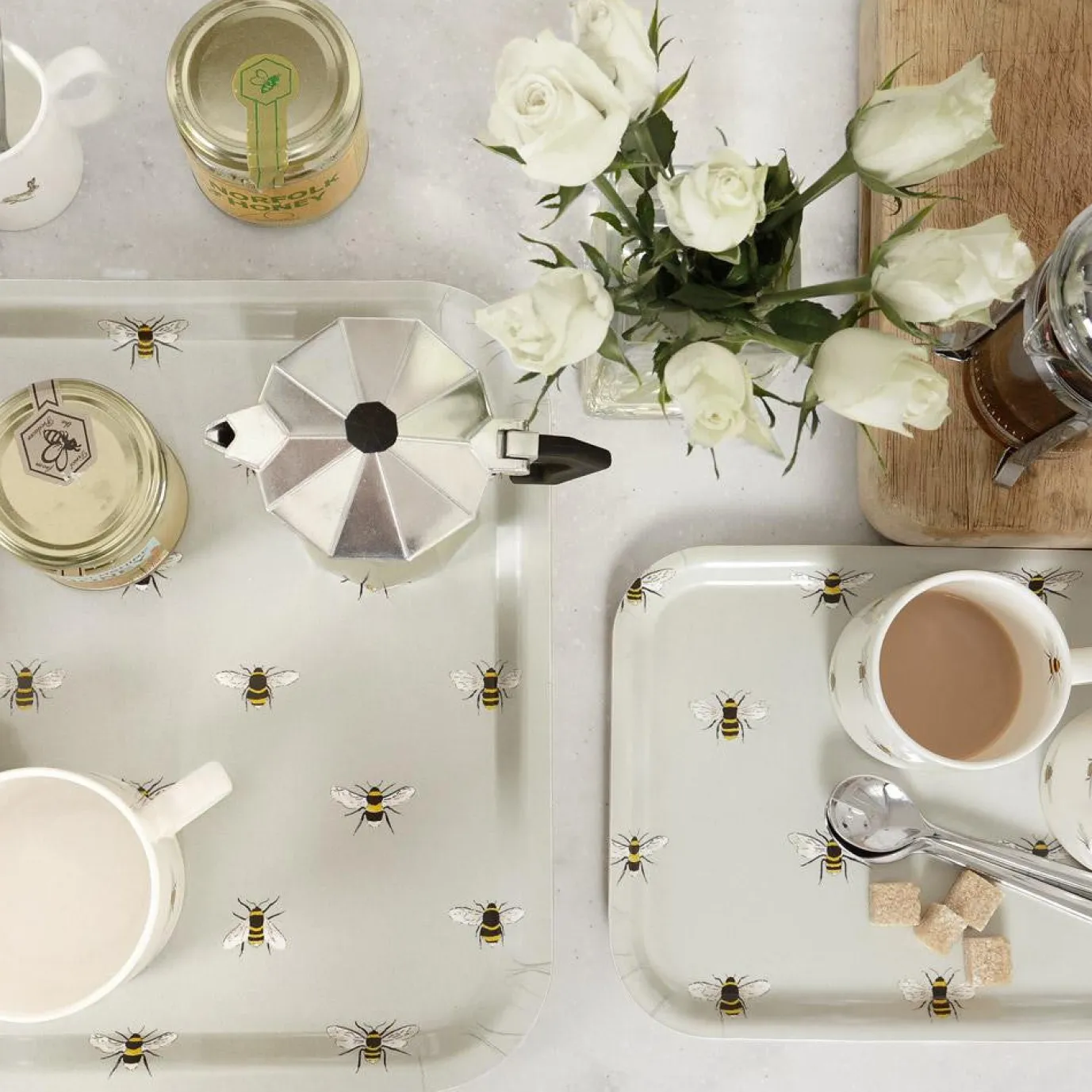Bees Small Tray