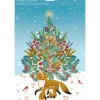 Beneath the Tree Traditional Advent Calendar