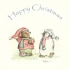 Best Friends Christmas Greeting Card