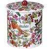 Birds in the Hedgerow Biscuit Barrel