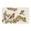 Birds in the Hedgerow Rosehip & Robin Medium Oblong Plate