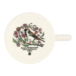 Birds In The Hedgerow Spindle & House Sparrow  1/2 Pint Mug