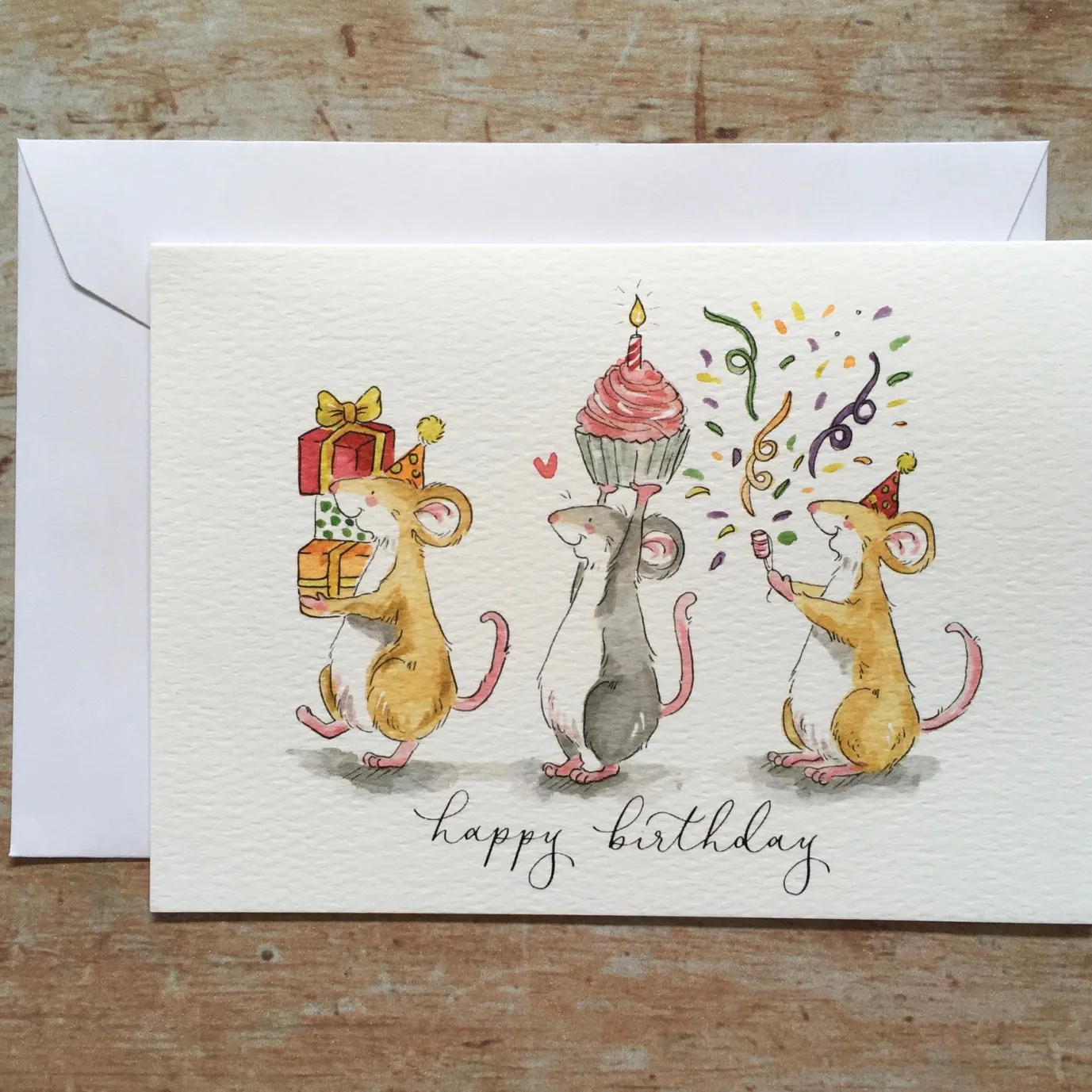 Birthday Party Greeting Card