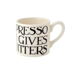 Black Toast Espresso Mug