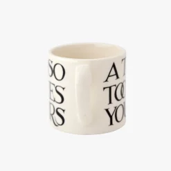 Black Toast Espresso Mug