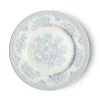 Blue Asiatic Pheasants Small Plate 7 in