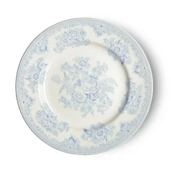 Blue Asiatic Pheasants Small Plate 7 in