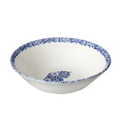 Blue Calico Cats Cereal Bowl