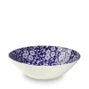 Blue Calico Cereal Bowl