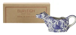 Blue Regal Peacock Cow Creamer Boxed