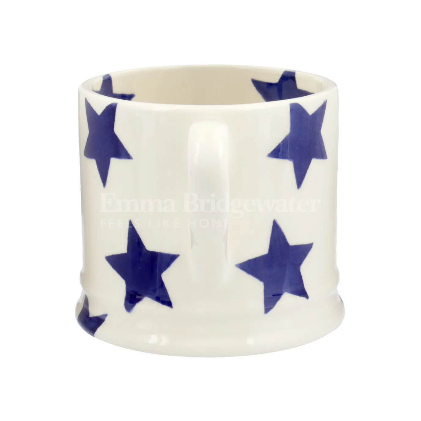 Blue Star Small Mug